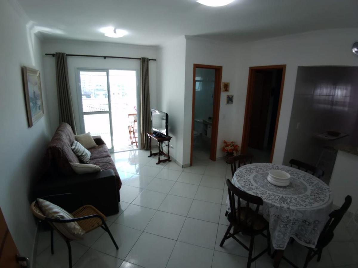Praia Grande, Aviacao, Apenas 180 Mtrs Do Mar!!! Kültér fotó